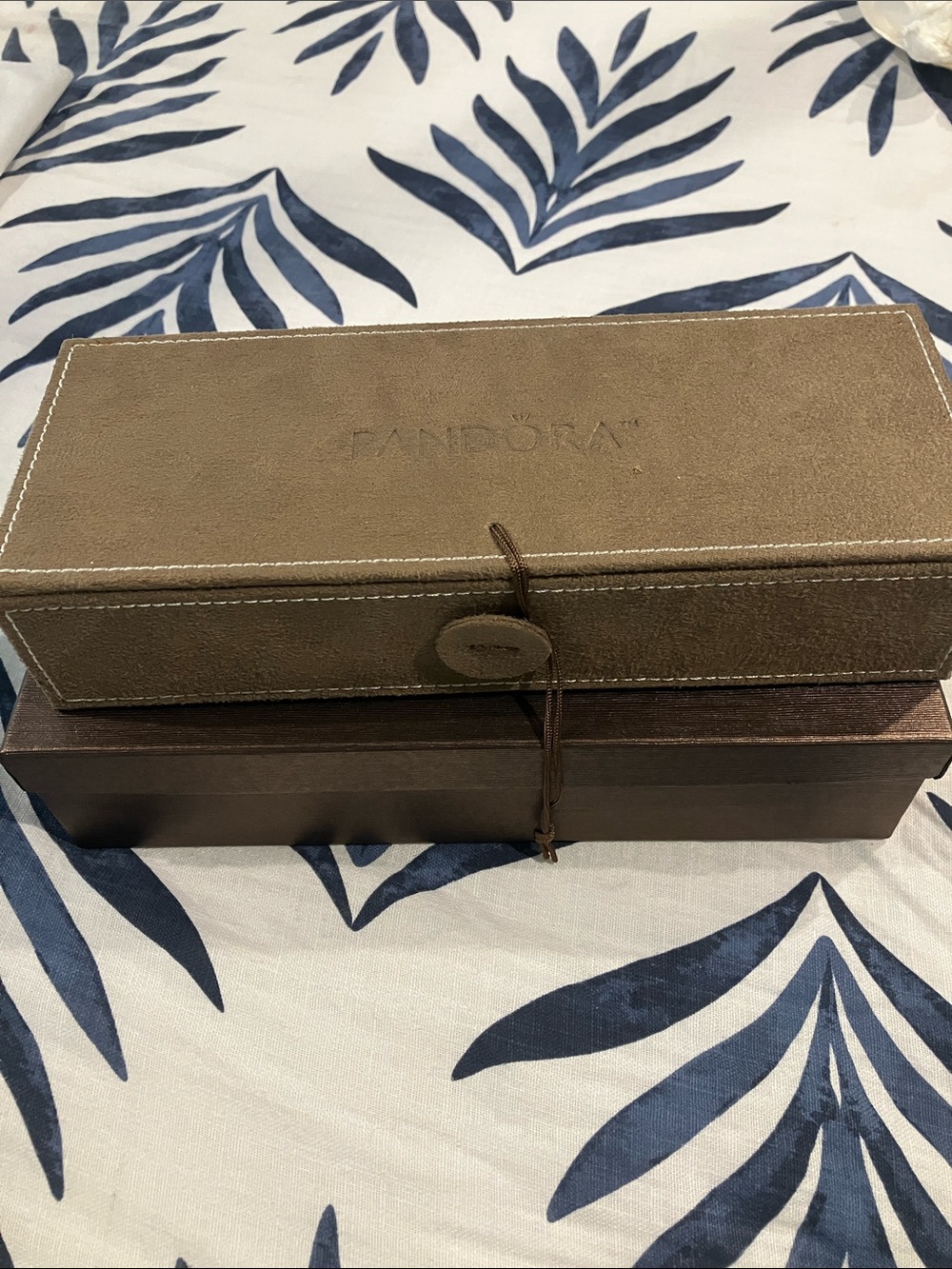 Pandora Three Tiered Jewelry Box New in Gift Box